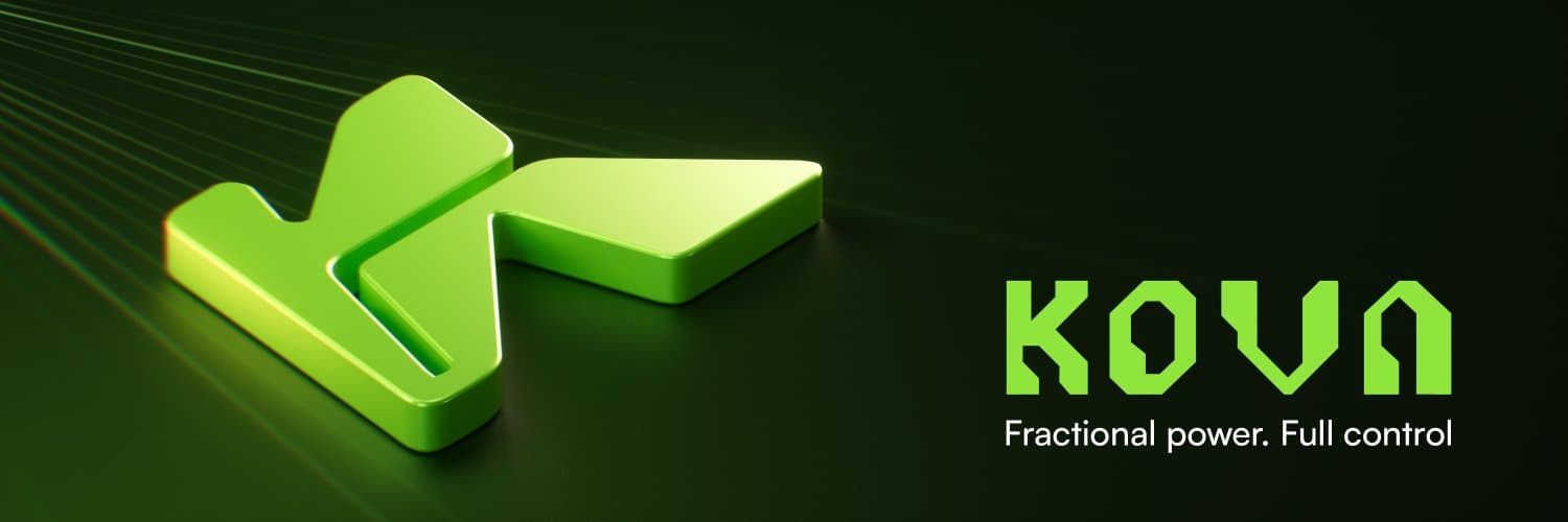 Kova Network banner