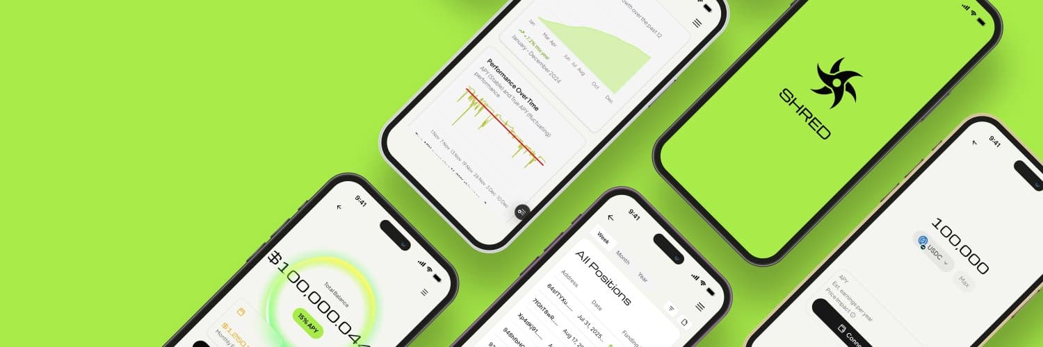 SHRED banner