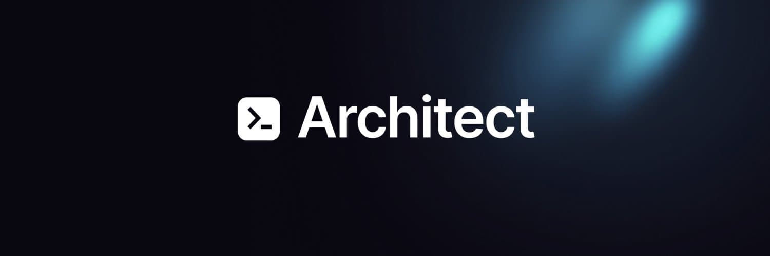 Architect Waitlist banner