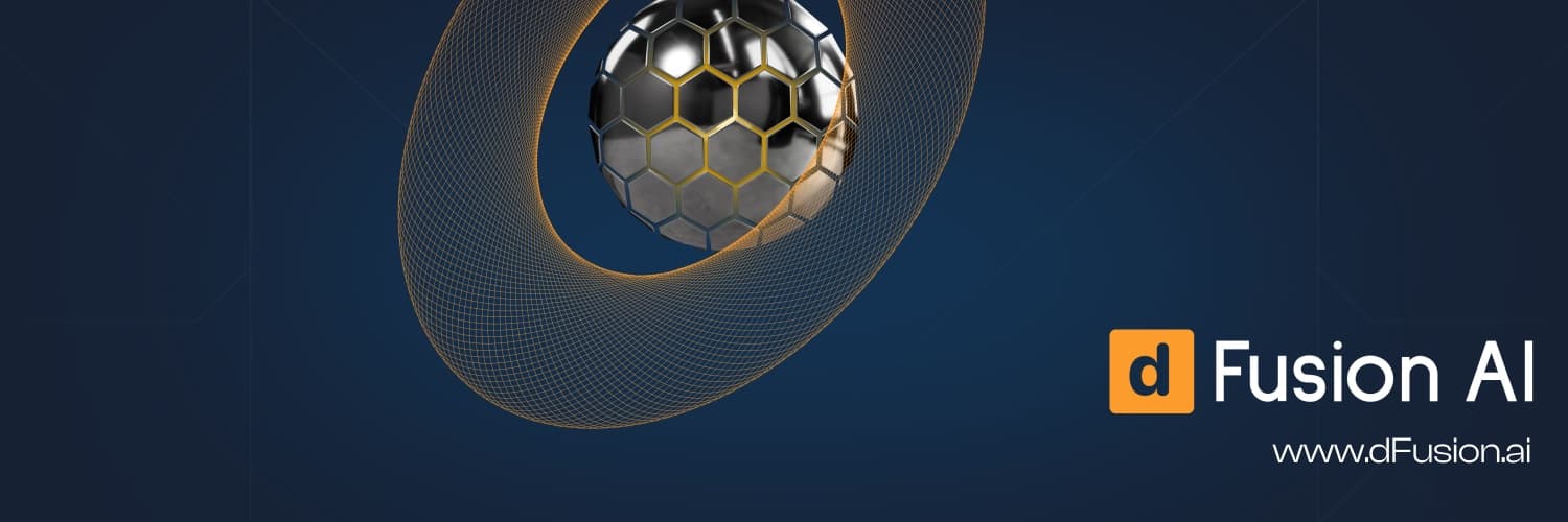 dFusion AI Protocol banner