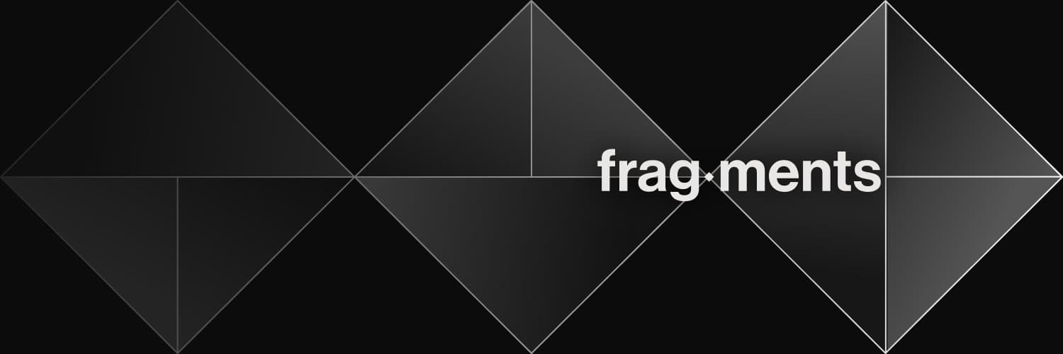 Fragments Waitlist banner