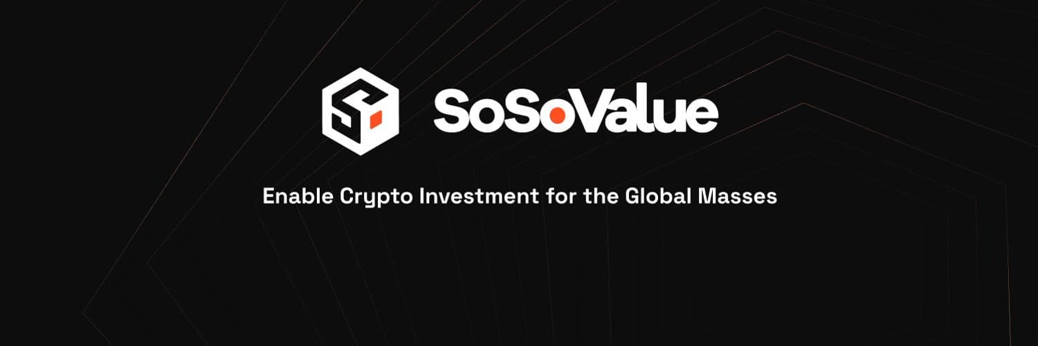 SoSoValue banner
