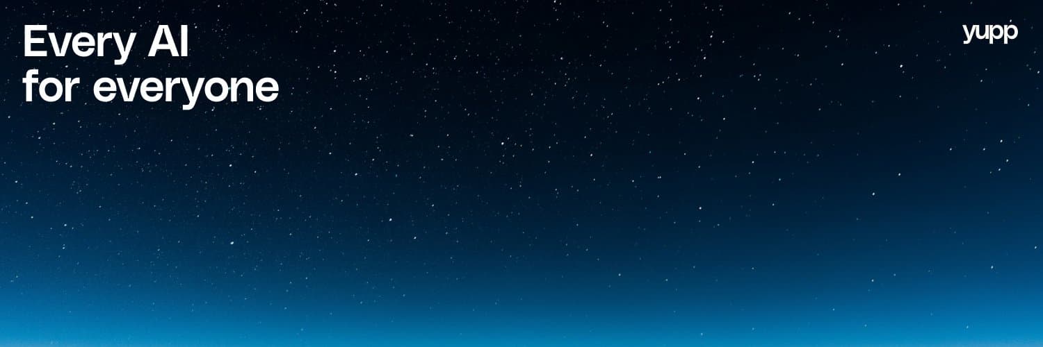 Yupp AI banner