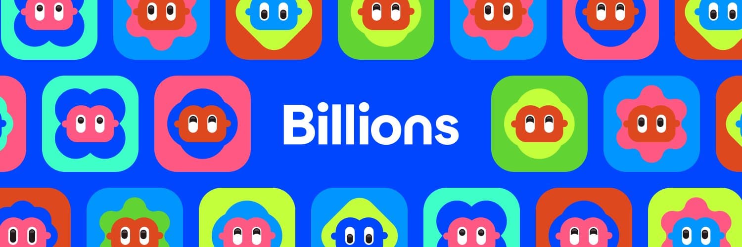 Billions NETWORK banner