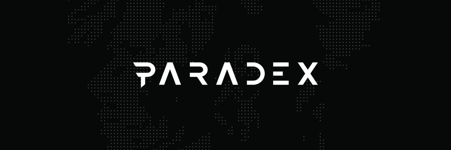 Paradex banner