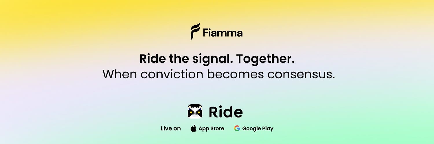 Ride banner