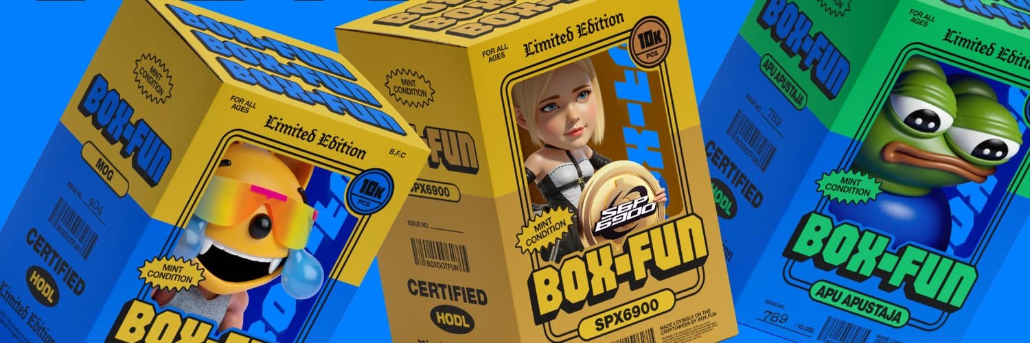 Box Fun banner