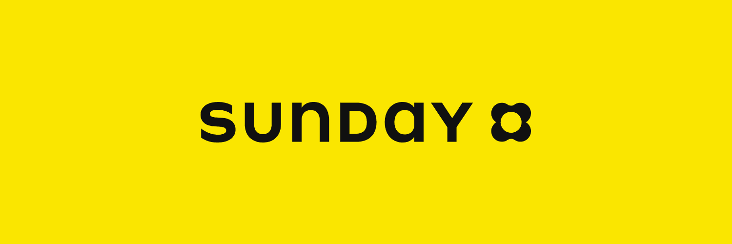 Sunday banner