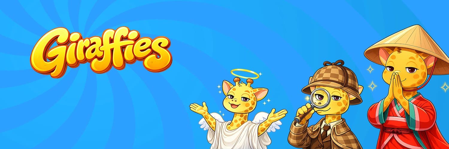 Giraffies banner