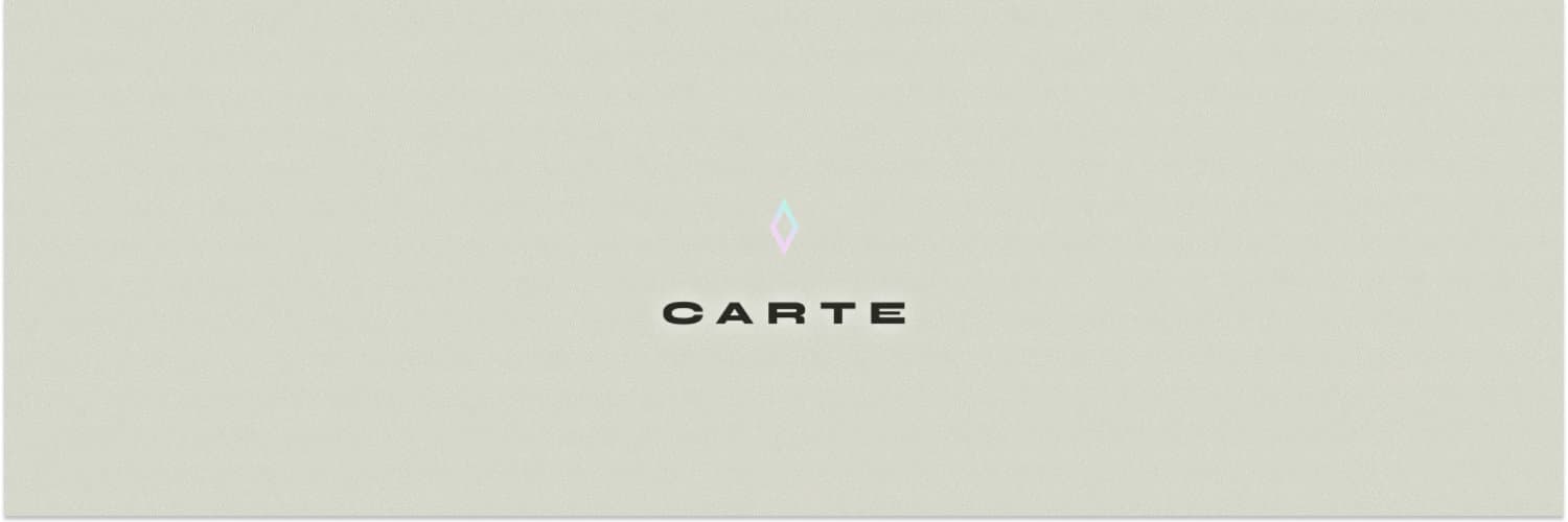 CARTE banner