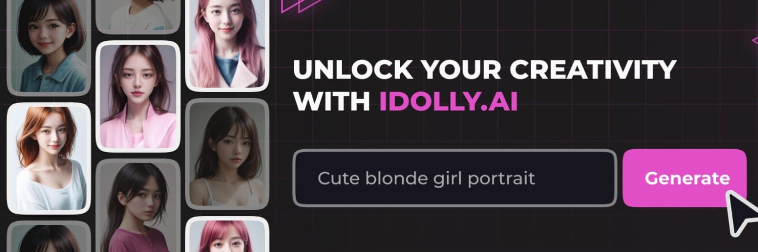 idollyAI banner