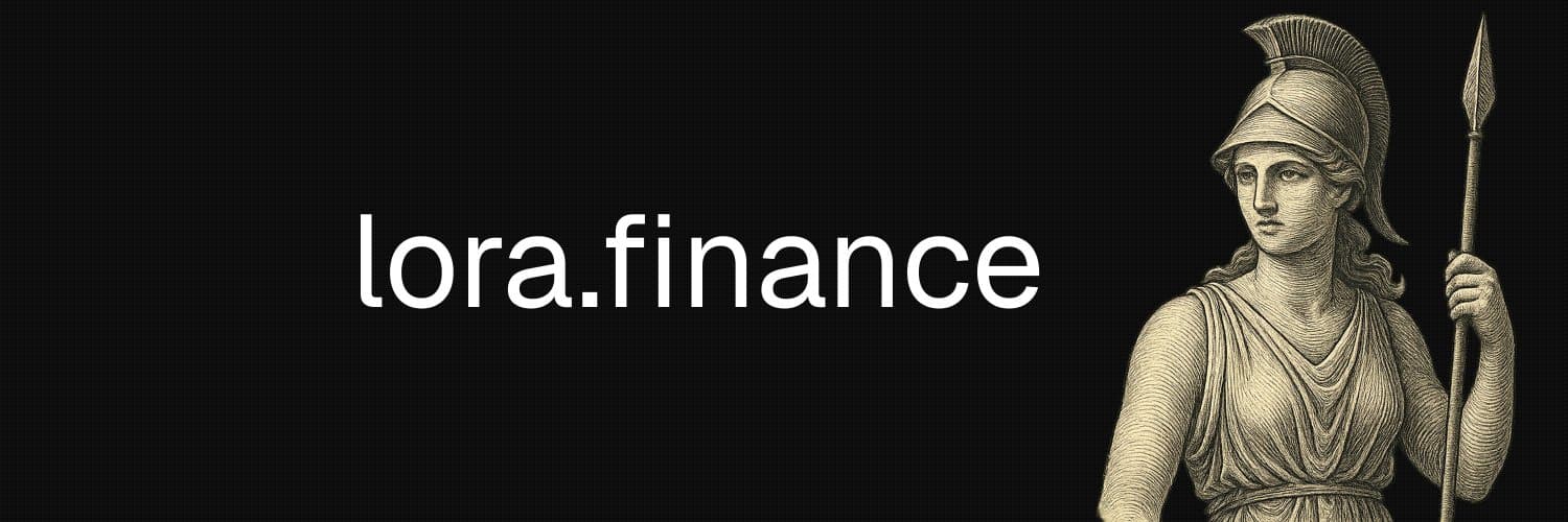 Lora Finance banner