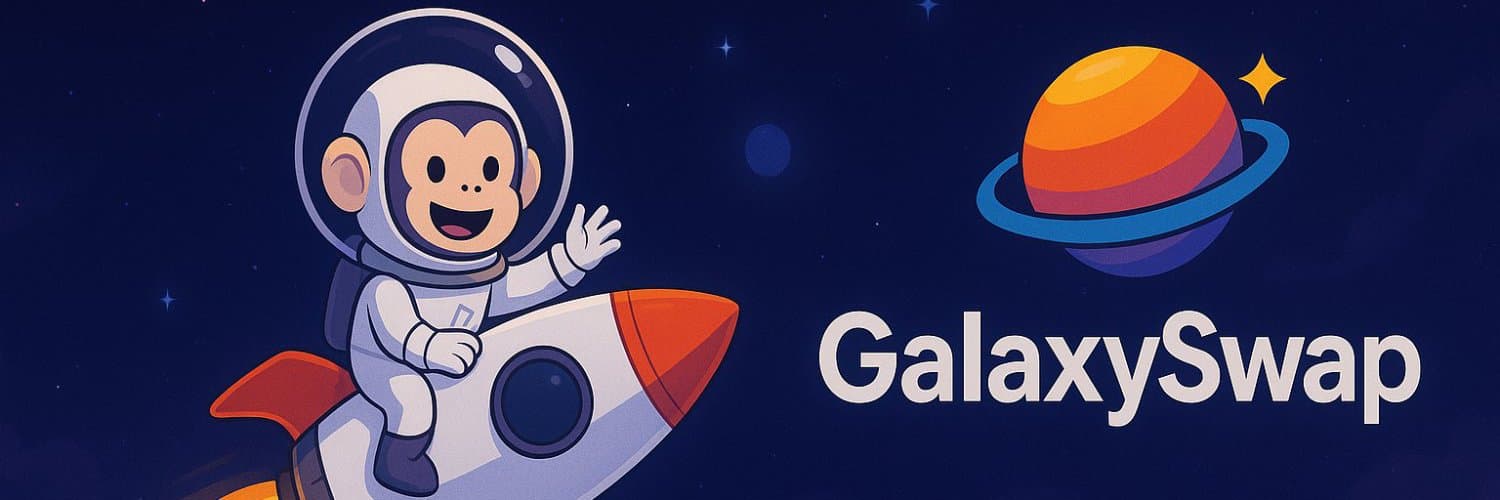 GalaxySwap Labs banner